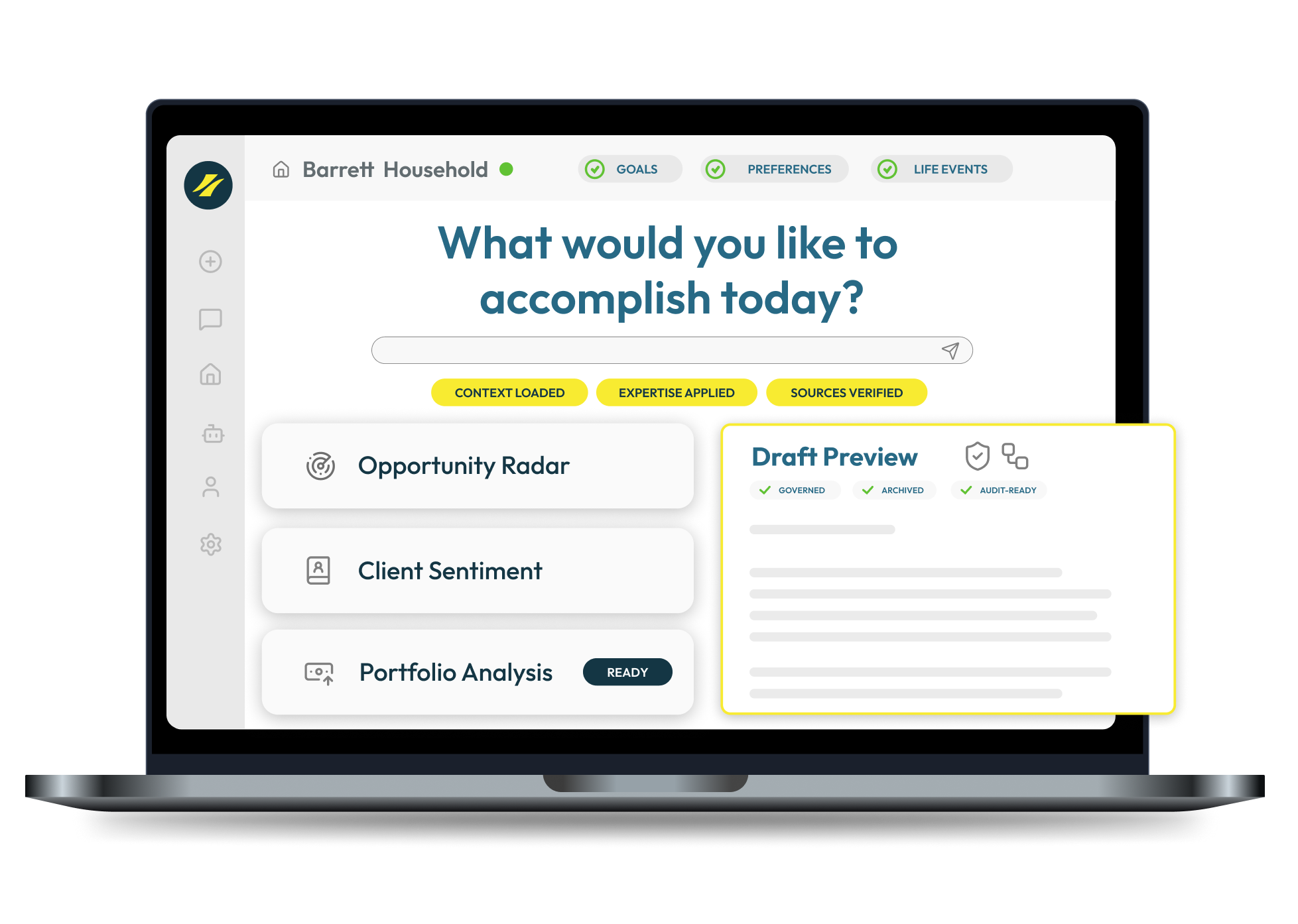 Hamachi Integrated AI for Advisors Hamachi Integrated AI for Advisors